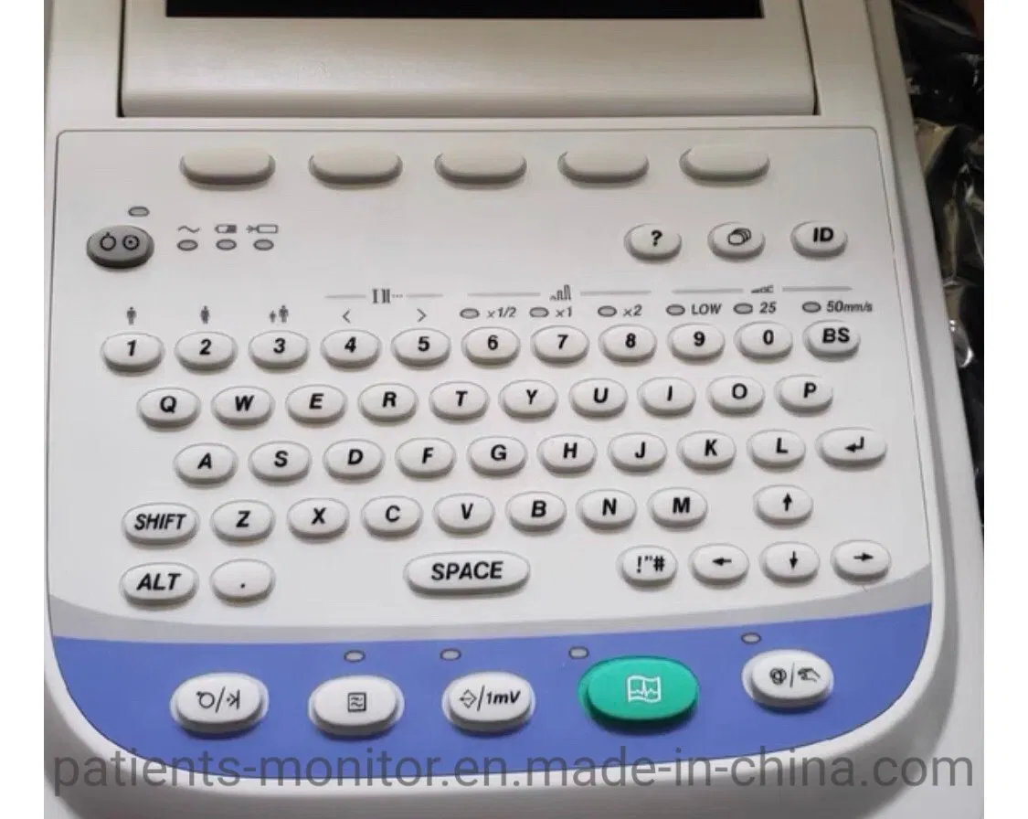 Cardiofax M ECG Machine Medical Equipment for Hospital