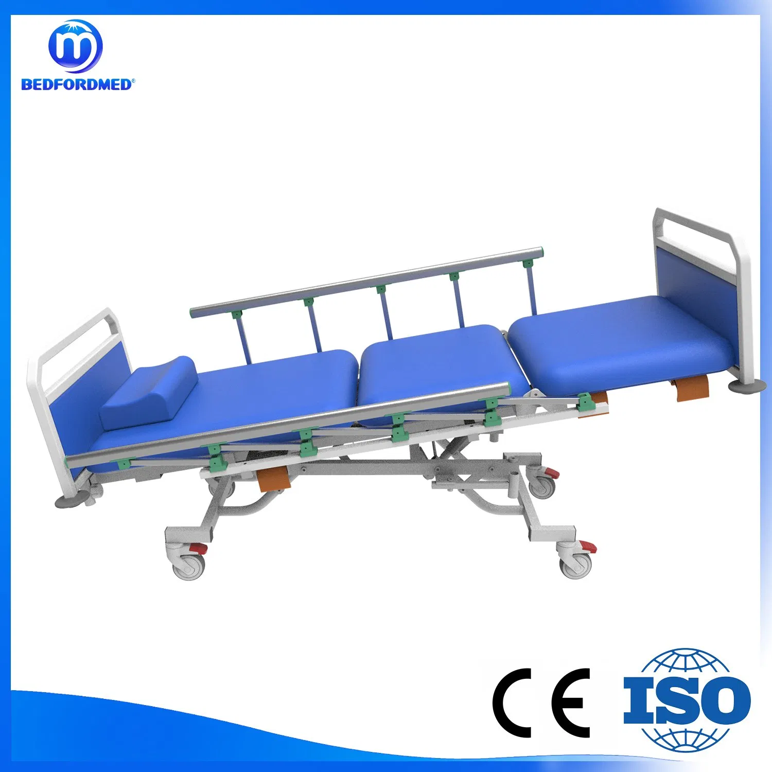 Therapy Equipment Hemodialysis Delicated Chair with IV Pole (ME-280)