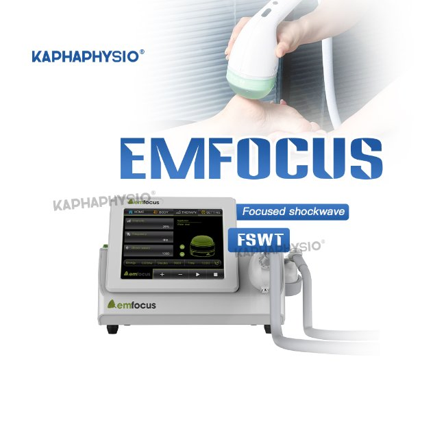 Professional Shock Wave Medical Device for Chronic Pain Management