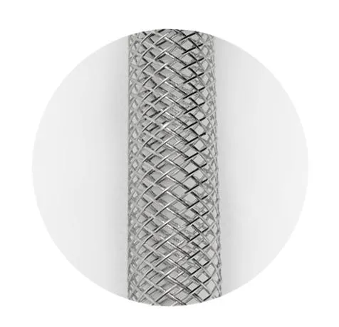 Stainless steel braid structure