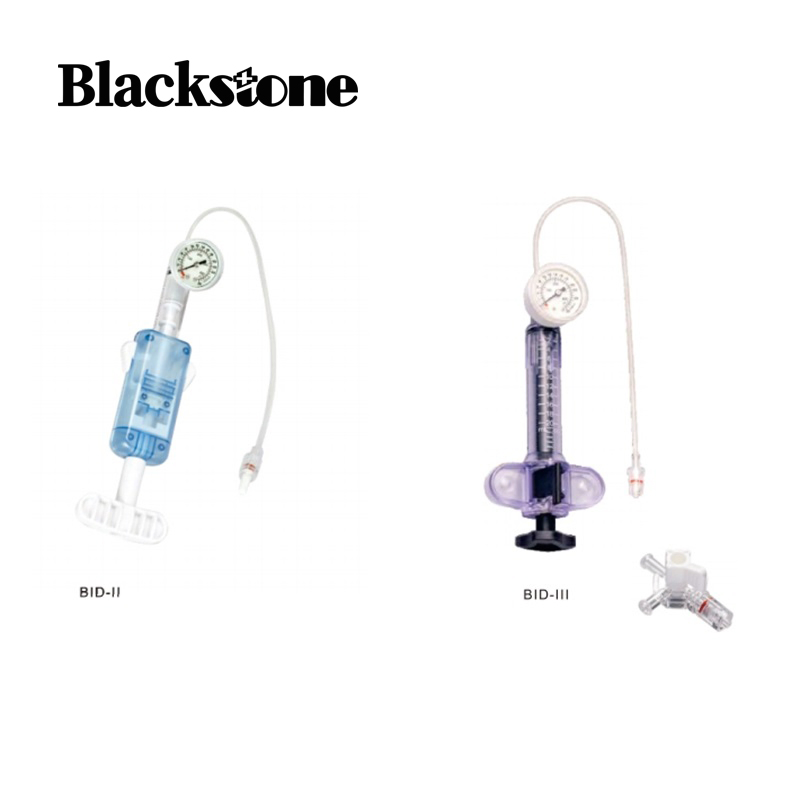 High Quality Disposable Medical One Handed Prep Ptca Angioplasty Balloon Inflation Device