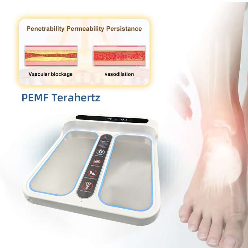 Terahertz Wave Foot Massage Device with Pemf for Chronic Pain Relief Olylife