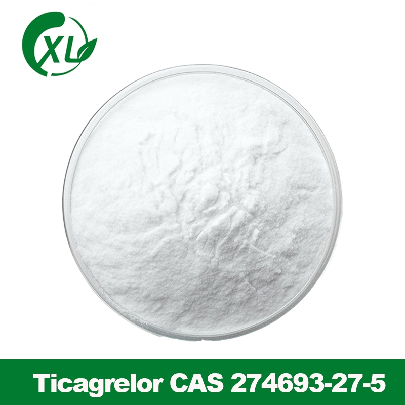 Chemical Intermediate Ticagrelor Powder CAS 274693-27-5 Ticagrelor