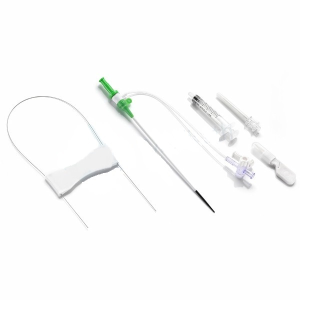 Disposable Products 4f-10f Radial Vascular Guide Wire Introduction Catheter, Ureteral Access Percutaneous Femoral Introducer Sheath Kit
