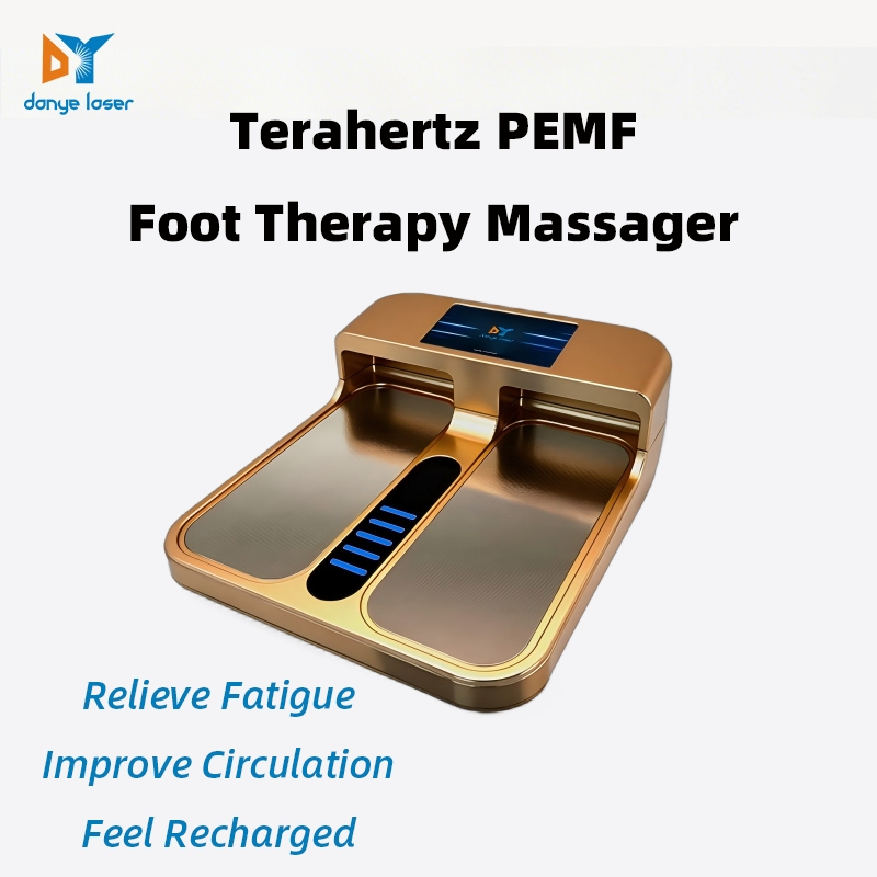Terahertz Foot Massage Device Pemf for Chronic Pain Relief Olylife Thz P90