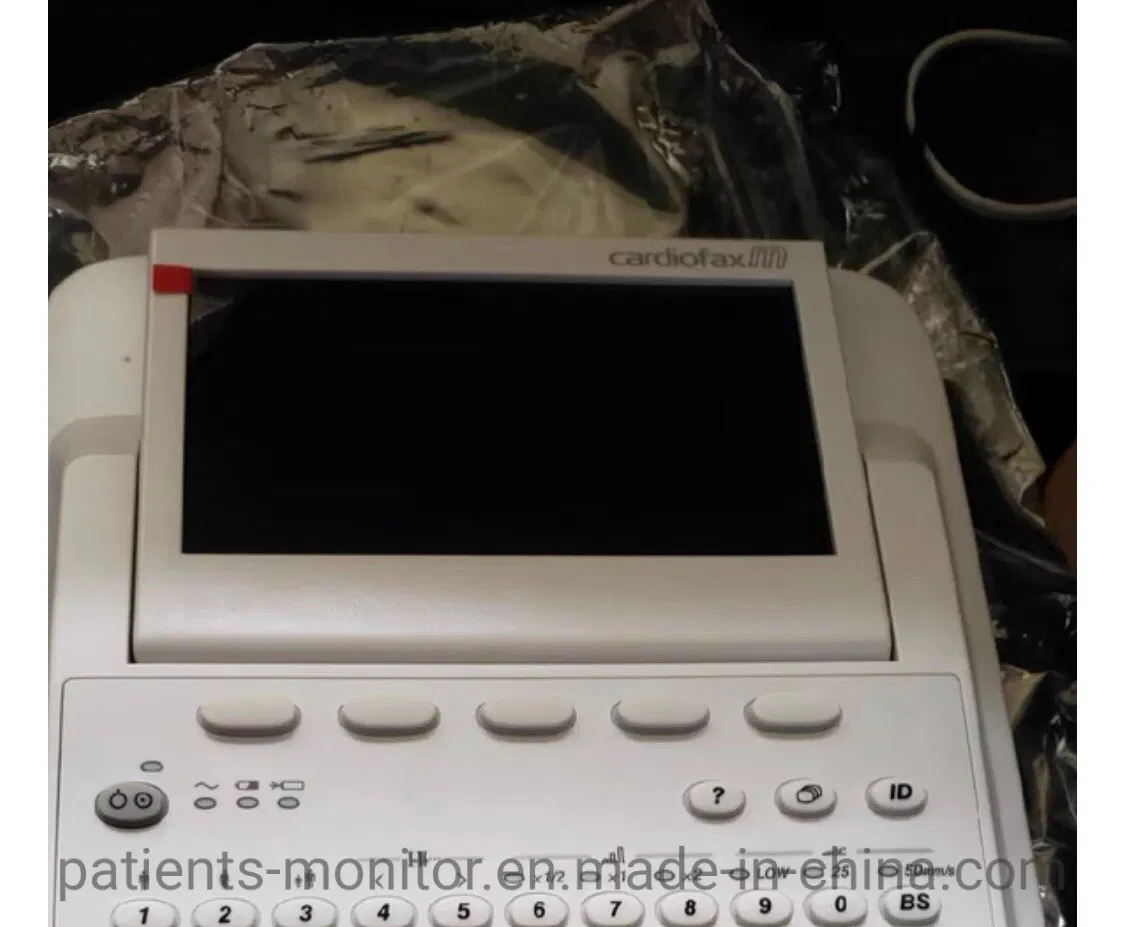 Cardiofax M ECG Machine Medical Equipment for Hospital