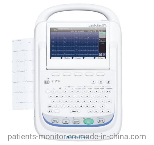 Cardiofax M ECG Machine Medical Equipment for Hospital