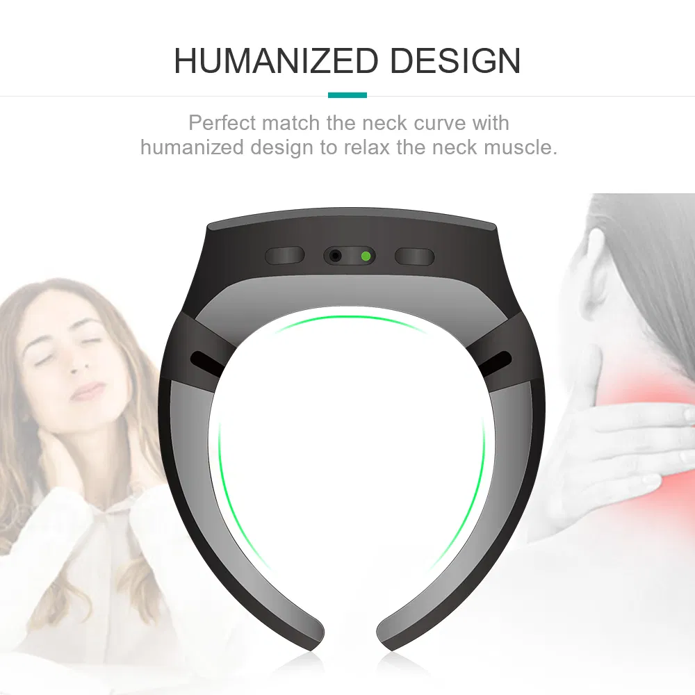 Home Use Medical Product Neck Red and Blue Light LED Therapy Carotid Artery Care Medical Product