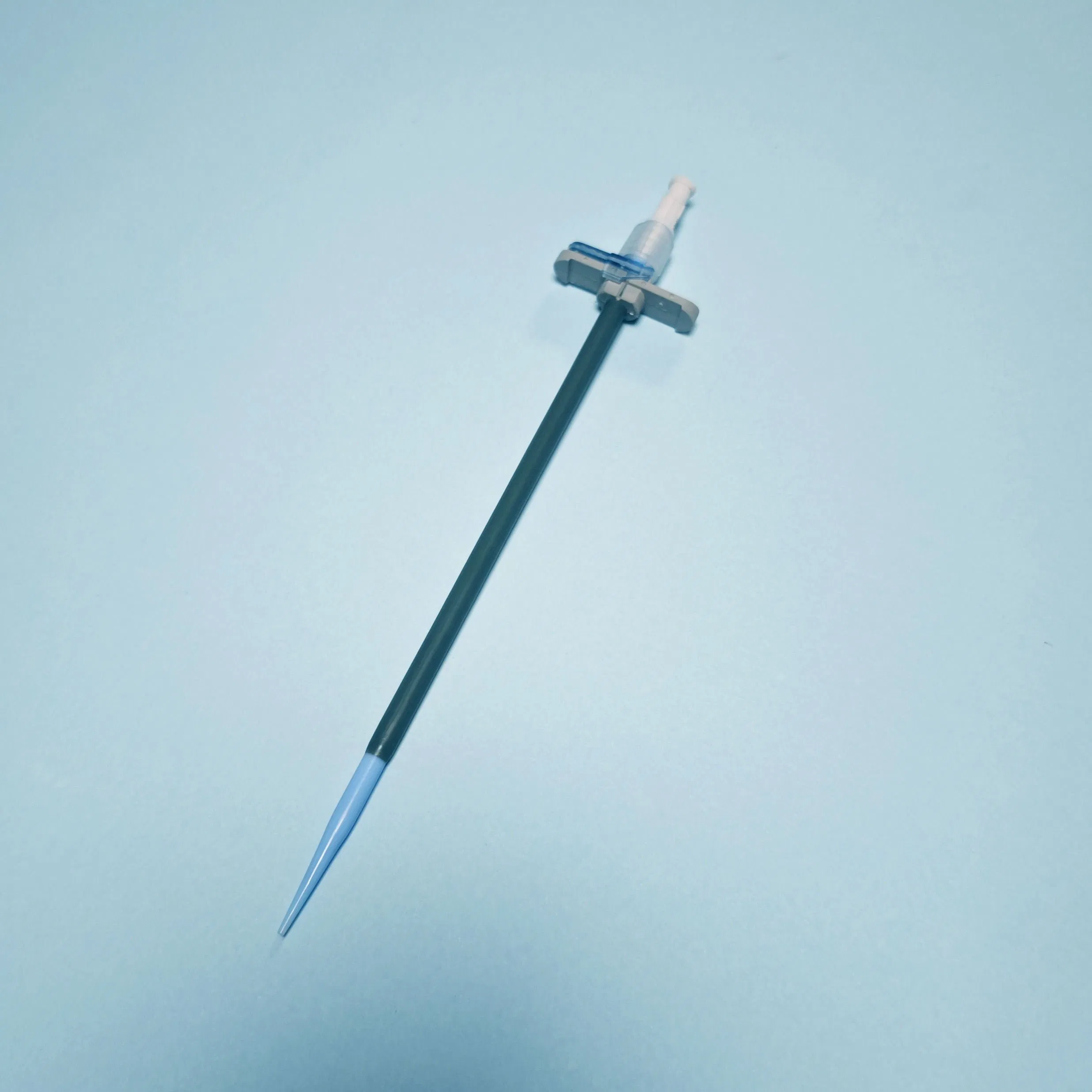 Disposable Dilator and Peel-Away Sheath Medical Consumable for Efficient Vascular Access