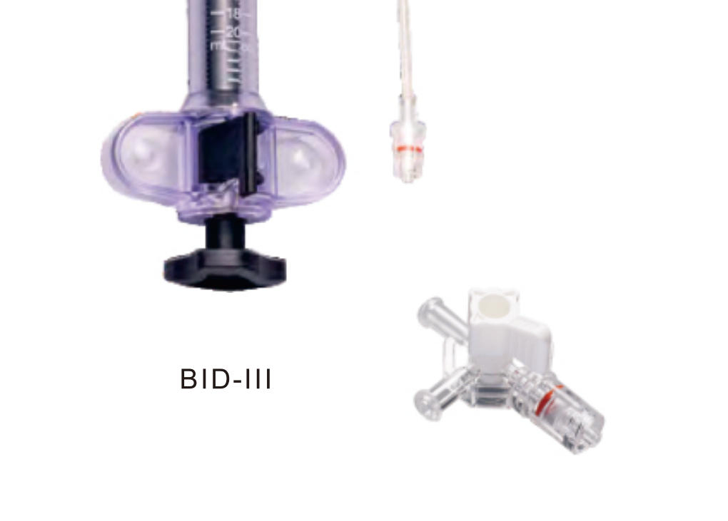 Disposable Supply Inflator Balloon Catheter Renal Artery Angioplasty Ptca Balloon Inflation Device