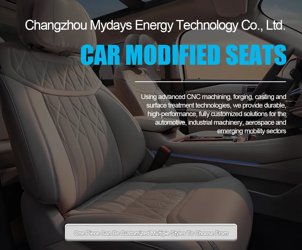 Adjustable Luxury MPV Seat