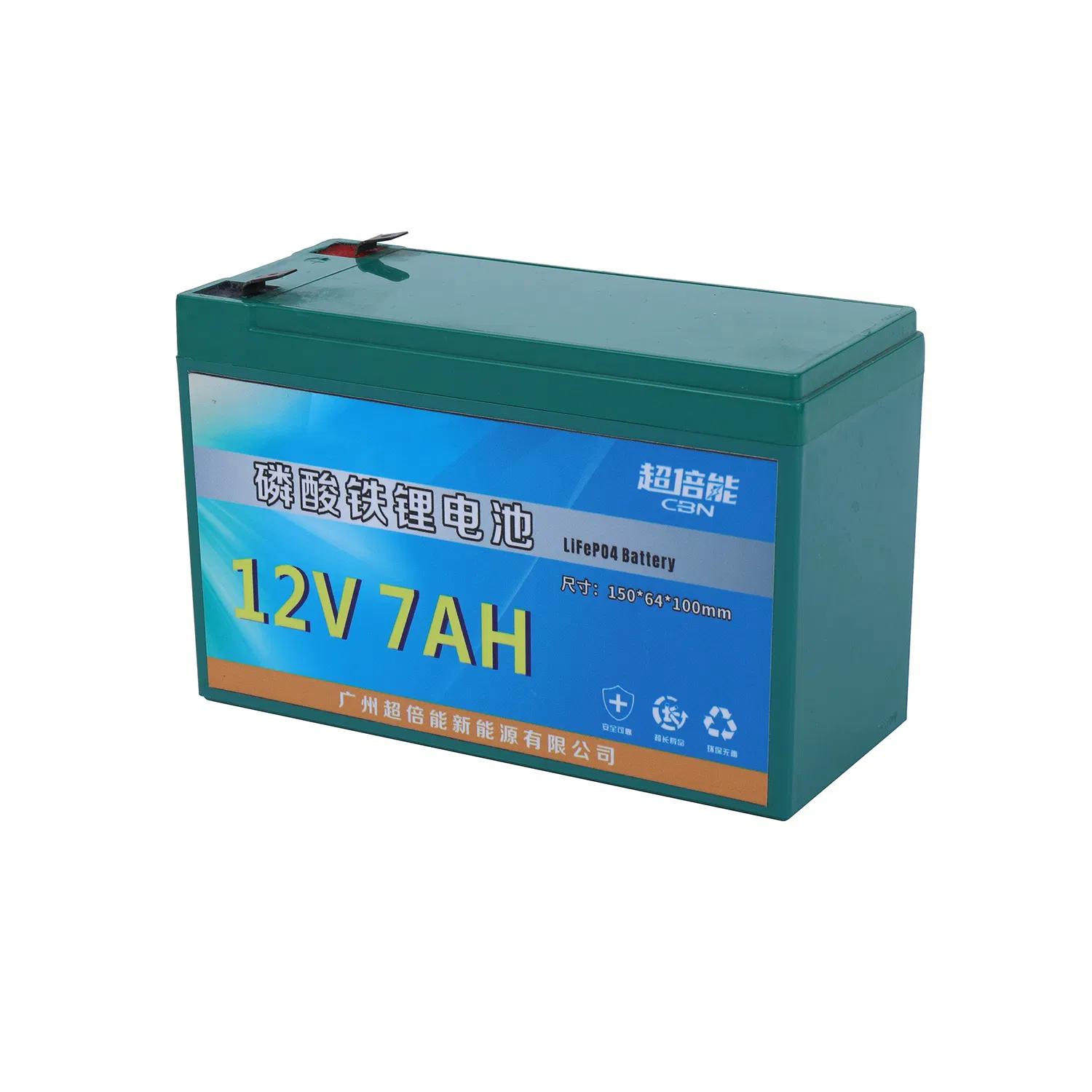 Factory Direct 12.8V 7-30ah Grade a LiFePO4 Battery Long Cycle Life for Solar Solar Lithium Battery Lead Acid Replacement