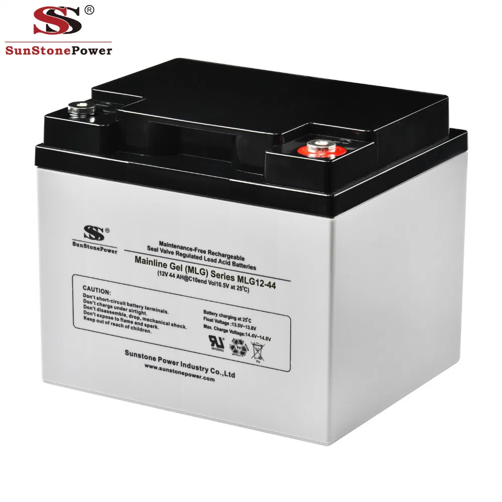 12V 44ah Gel Battery UPS Battery Deep Cycle Battery 12V Battery Solar Battery