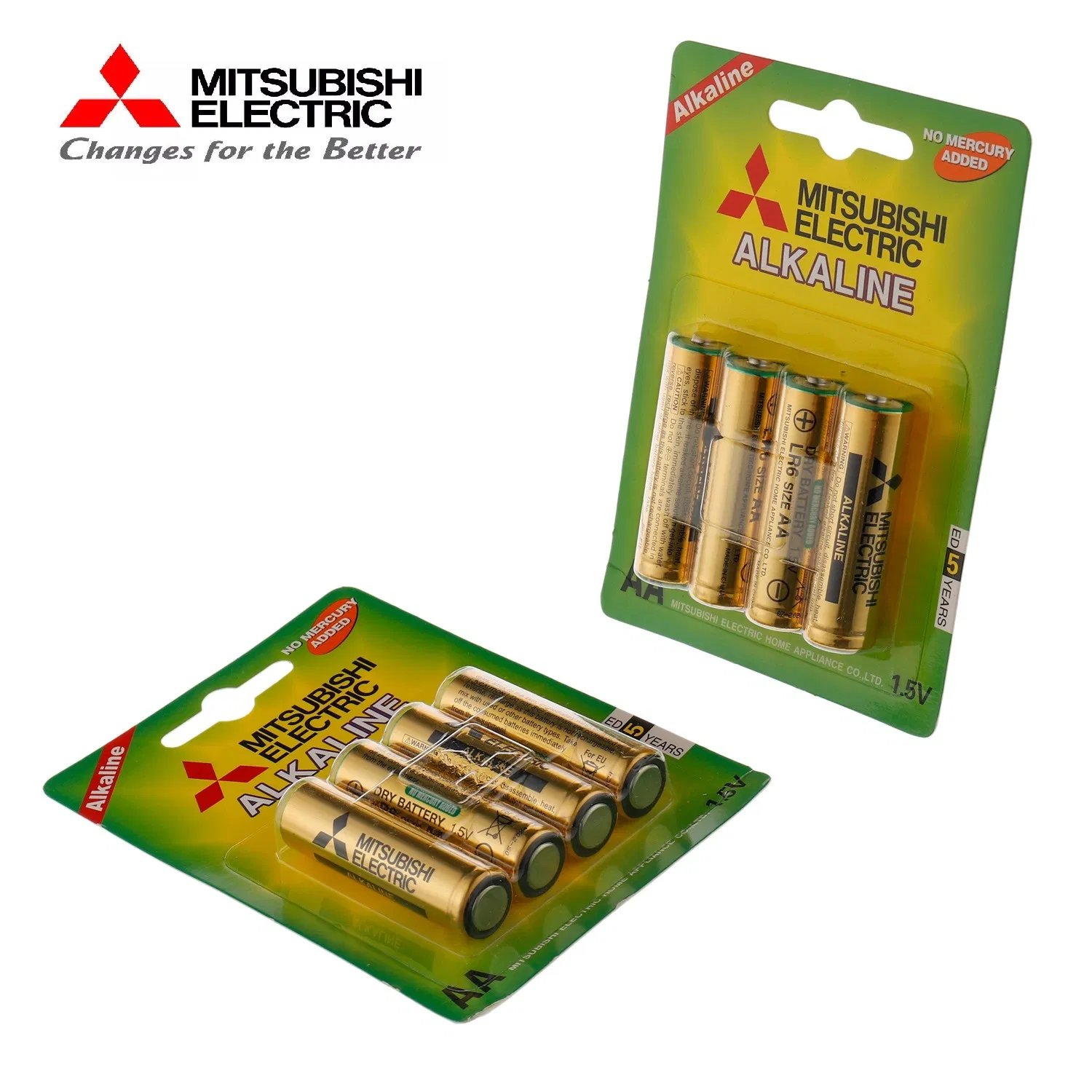 Mitsubishi Lr6 AA Alkaline 1.5V AA Dry Battery Cell Remote Control Toy