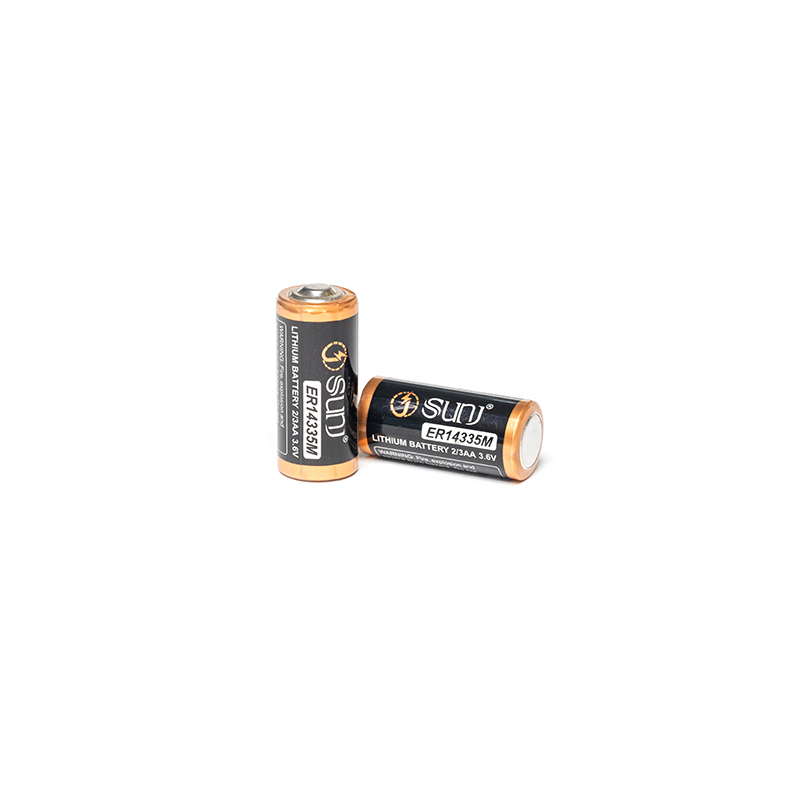 Smart Meter Device Power Supply Non-Rechargeable Lithium 3.6V Battery 1350mAh Er14335m