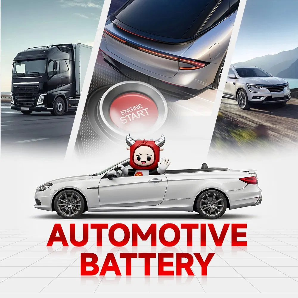 Mhb SMF Bci31-1000L Commercial 12V 100ah Sealed Mf 860/960 CCA Lead D Terminal Battery Truck JIS Car Auto Batteries