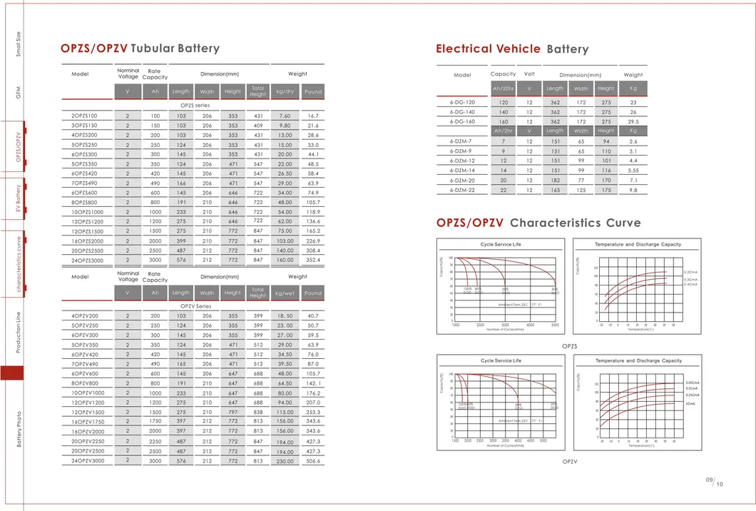 12V 100ah Gel Battery Display 6