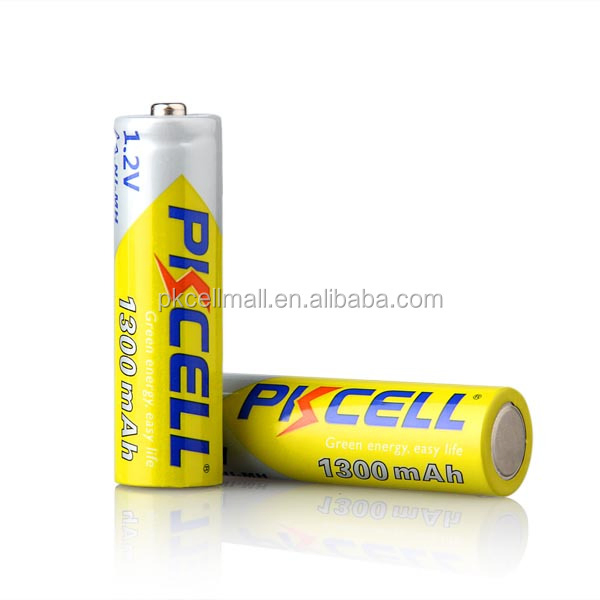 1.2V AA Ni-MH/NiMH Nickel Metal Hydride Battery Pack 1300mAh Rechargeable Battery Pack for Infusion Pump