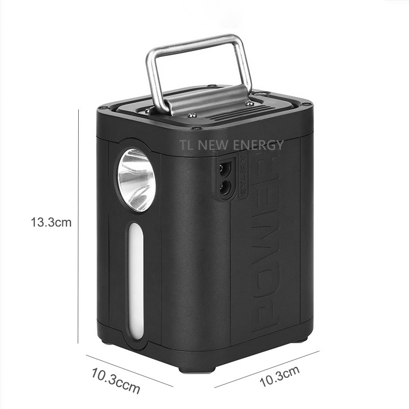 Portable Power Station Explorer 3.7V 26ah Backup Lithium Battery 110V/200W Pure Sine Wave for Outdoors Camping Travel Hunting Emergency