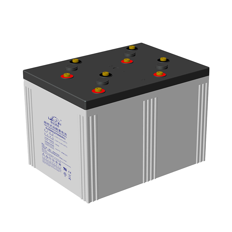 Leoch DJ2000 2V 2000ah Long Cycle Life Gel Battery for Renewable Energy Storage Data Center