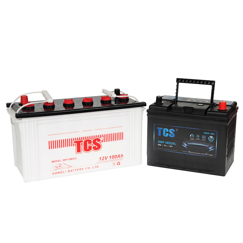 TCS Dry charged car battery DRY 55B24R