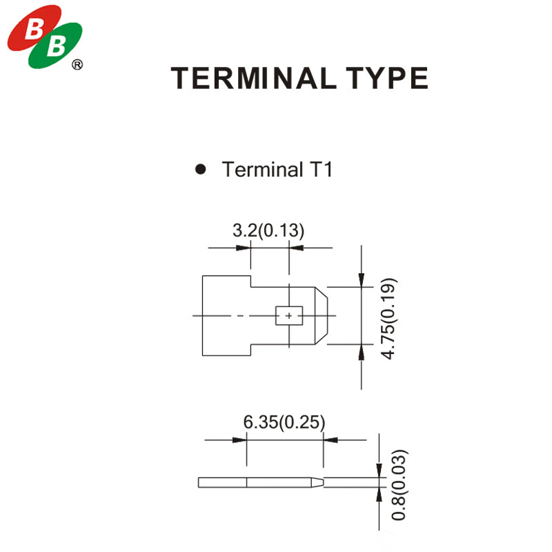 B. B. Series Bp1.2-12fr 12V VRLA Rechargeable Battery Non-Spillable Vertical &amp; Horizontal Installation for UPS, Medical Equipment, Securiy Systems