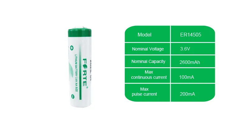 Primary Lithium Battery Er14505