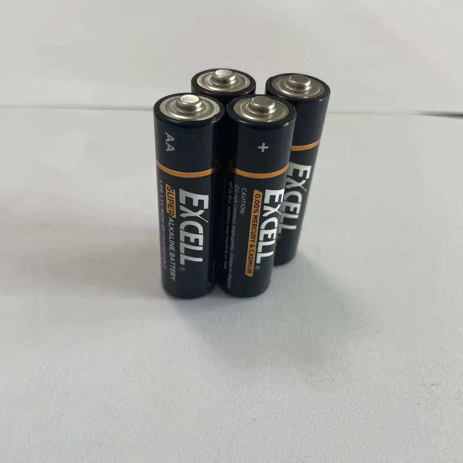 Alkaline Battery Detail 4