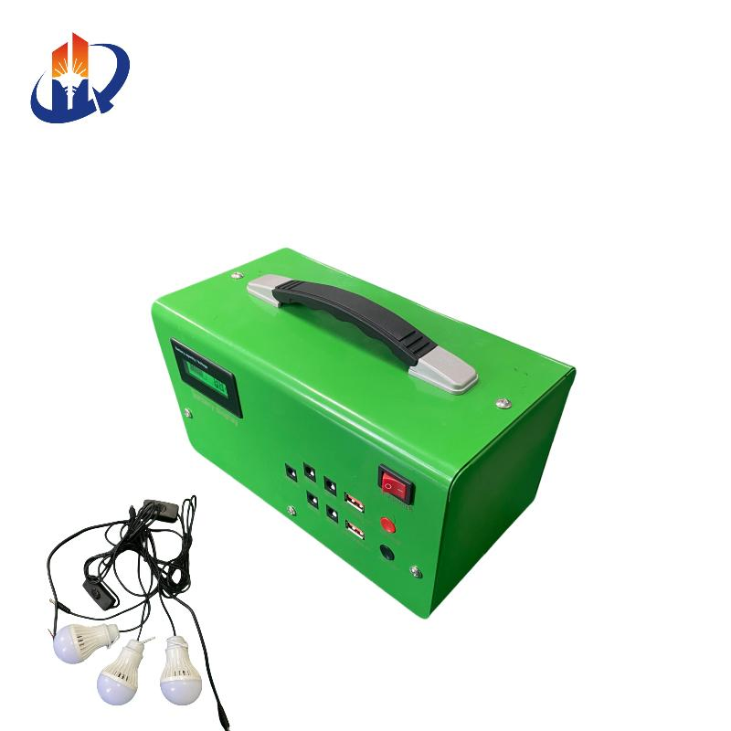 Factory Price High Quality Solar Power System Portable Lithium Battery