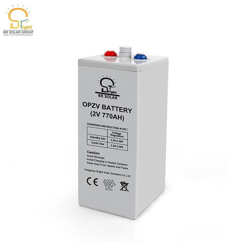 300ah to 3000ah Chargeable Br Solar; as Solar Deep Cycle 2V Battery