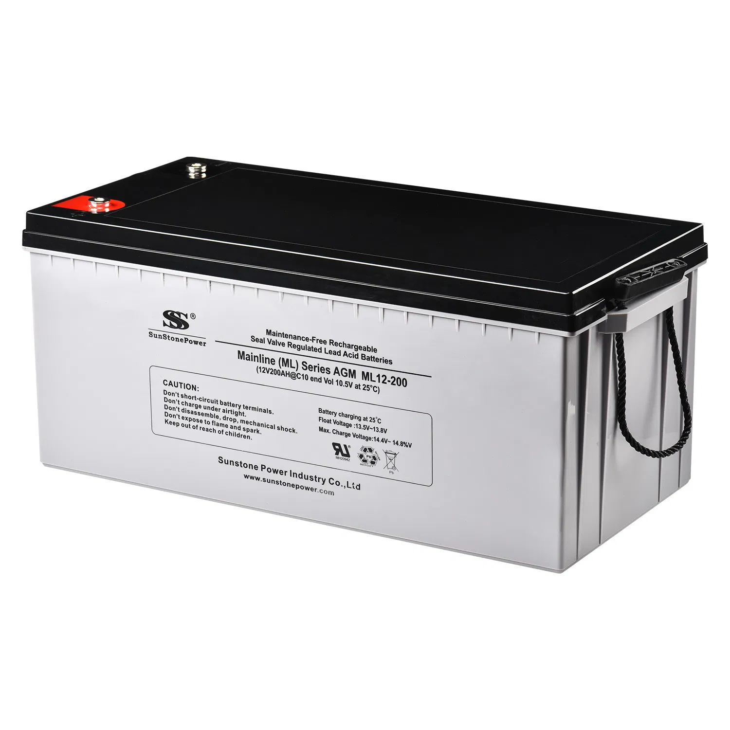 Lead Acid High Quality Industrial 12V135ah Deep Cycle Rechargeable Storage Batteries