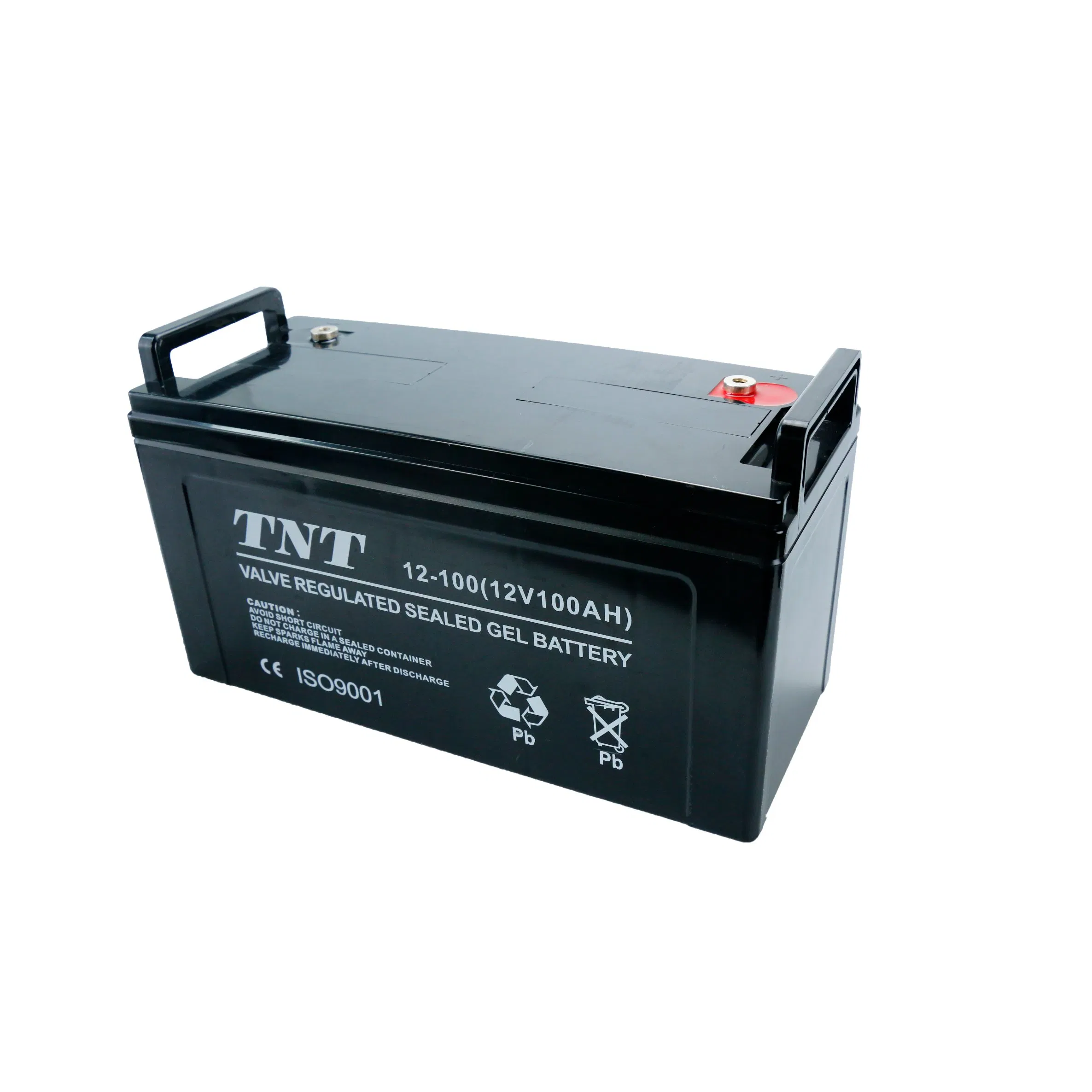 12V 100ah Gel Battery for Wind Solar Electric Vehicle