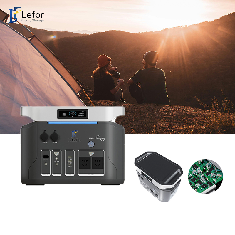 Solar Portable Power Battery
