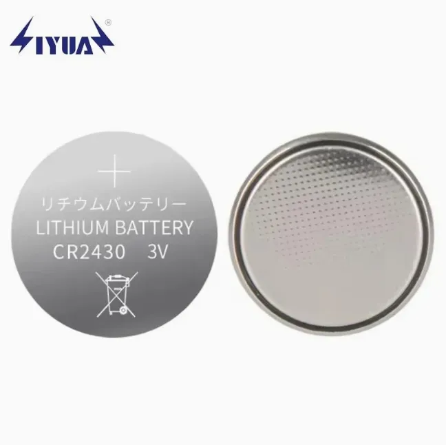 CR2430 Coin Cell Battery with Wire