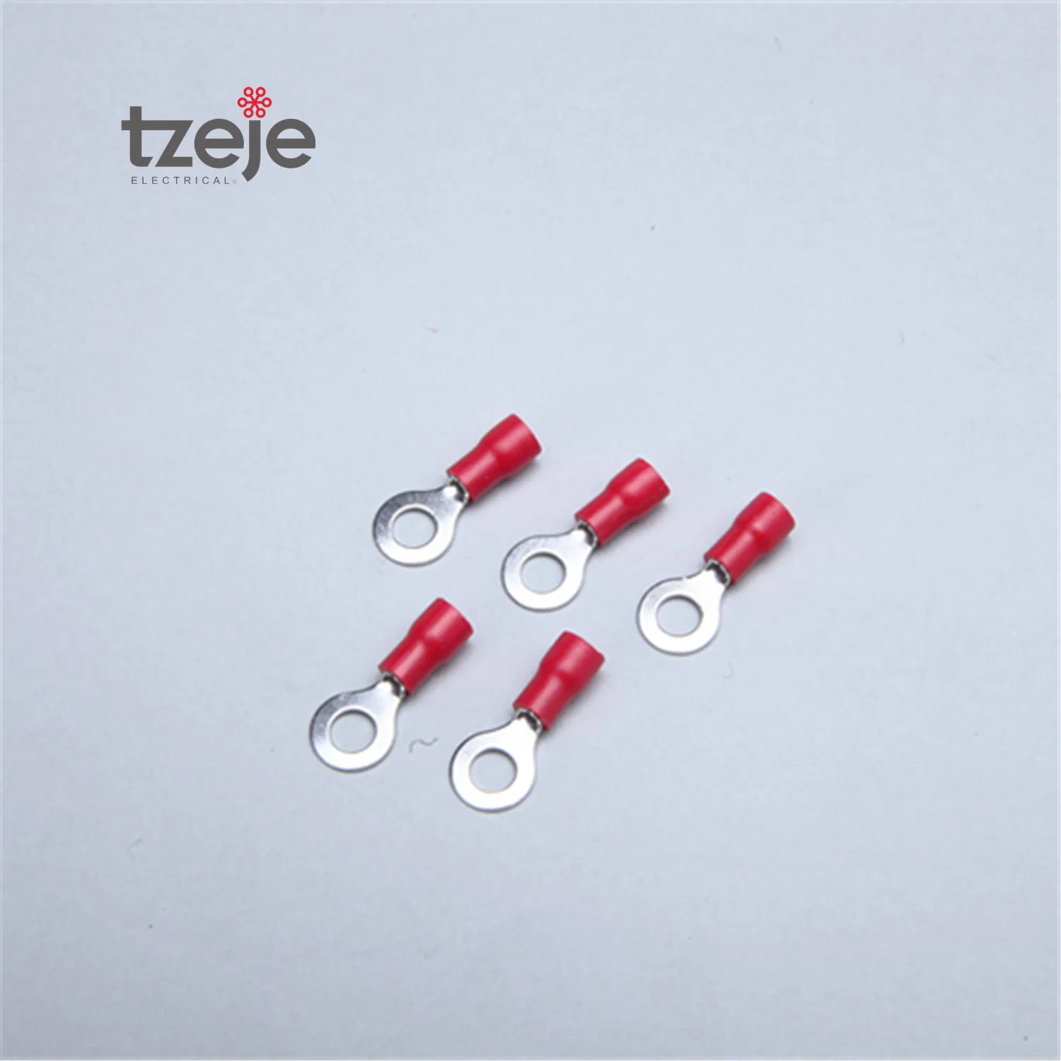 RV Round Type Terminal Wire Connector Copper Lugs 0.5-1.5mm