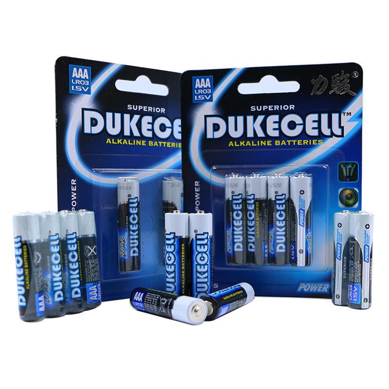 1.5V AA Battery OEM Ultra Alkaline Battery Dry Cell Lr03 Am4 AAA Size Super Alkaline Batteries for Wireless Mouse Battery