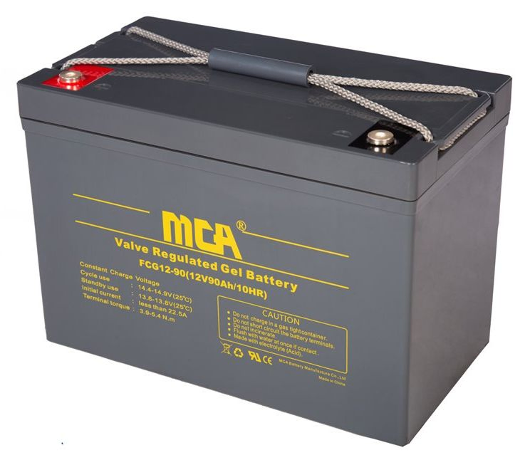 12V 100ah General Purpose Gel VRLA Solar Battery