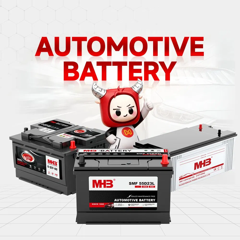 Mhb SMF Bci31-1000L Commercial 12V 100ah Sealed Mf 860/960 CCA Lead D Terminal Battery Truck JIS Car Auto Batteries