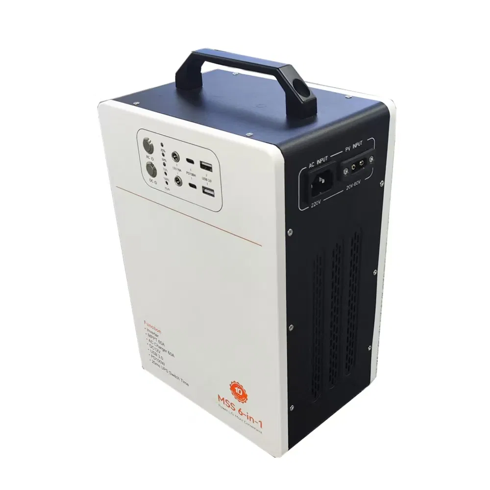 Portable Power Station View 1
