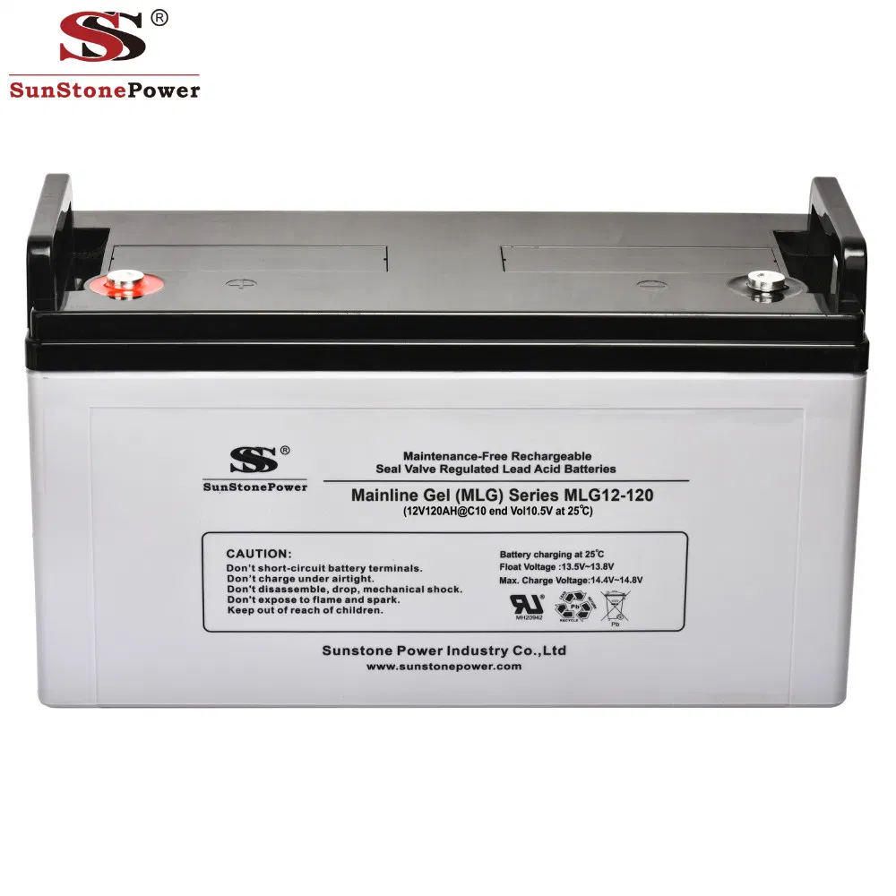 Lead Acid 12V120ah Deep Cycle Rechargeable Best Gel Solar Battery