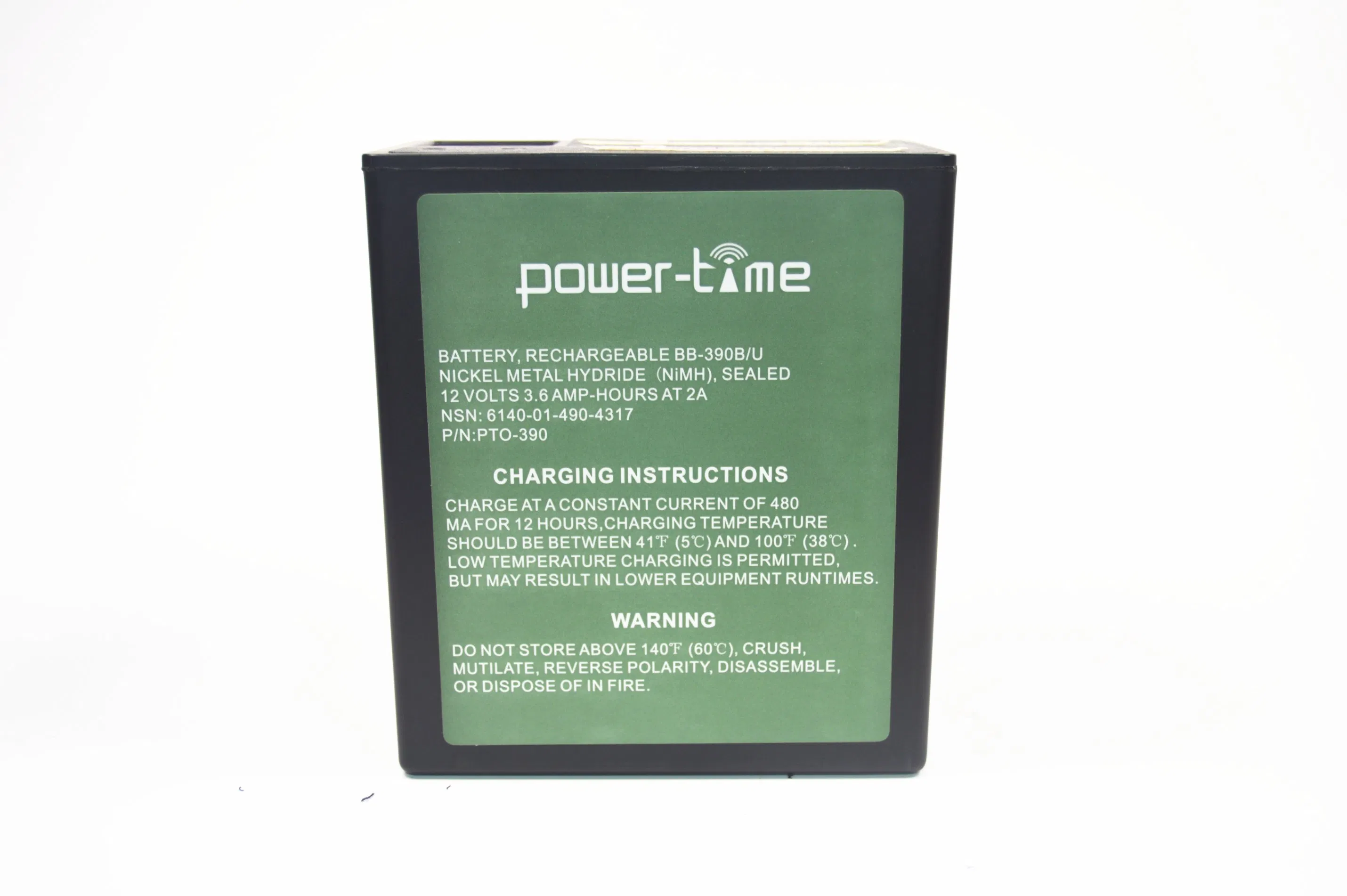 Bb-390/U Li-ion Battery Nickel Metal Hydride Battery