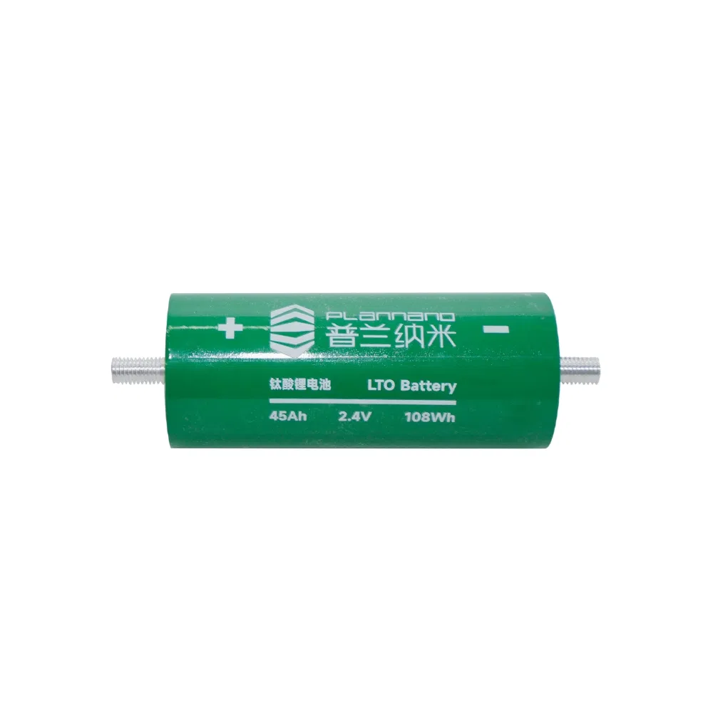 45ah 2.4V Lithium Titanate Battery, Car Starting Power Battery, Car Audio Modification Battery, Long-Life High Cycle Lithium Battery