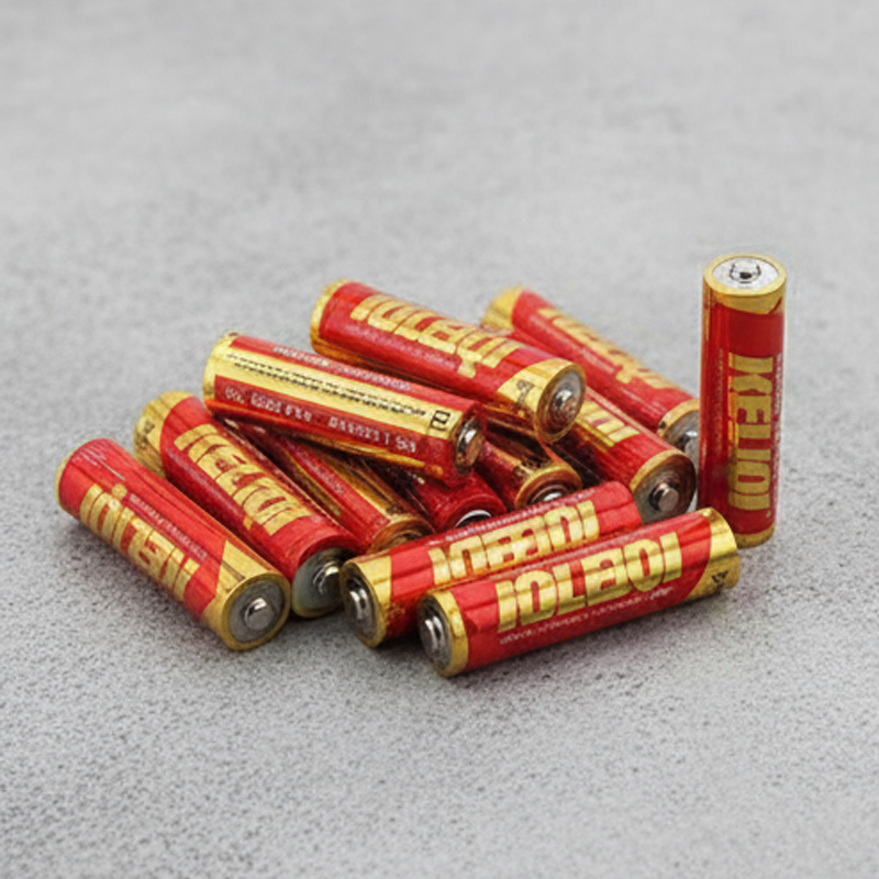 Long-Lasting Ztxl Manganese-Zinc Alkaline Battery for Electronics Devices