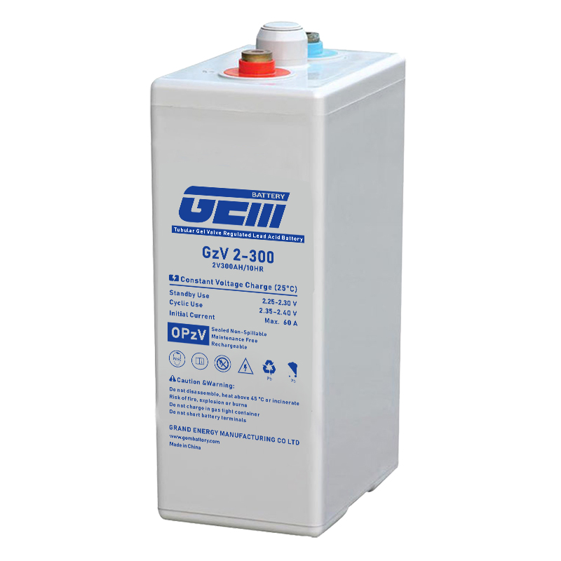 Factory Price 2V 300ah OpzS Telecom Tubular Gel Battery