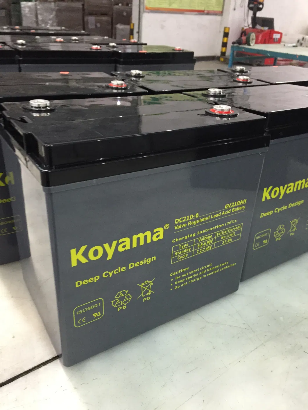 AGM Deep Cycle Battery 2