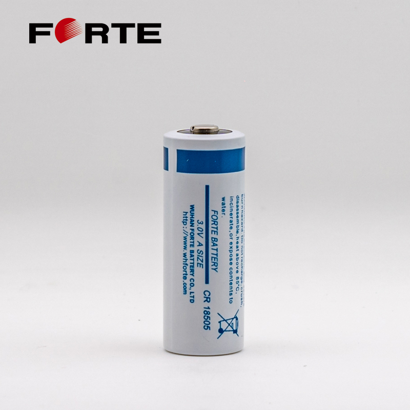3.0V Non-Rechargeable Primay Limno2 Battery Cr18505 for Water Metering