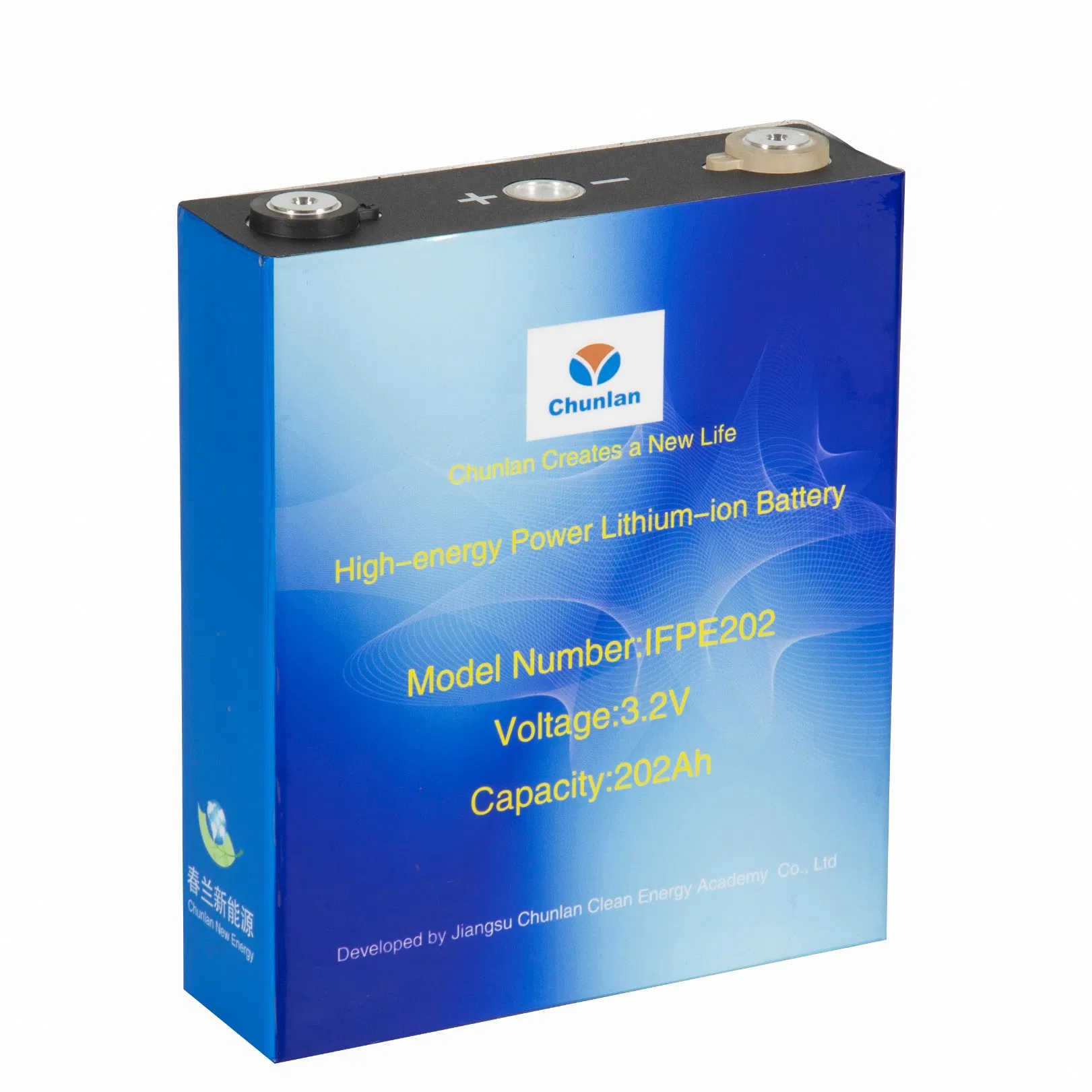 Deep Cycle 3.2V 240ah Battery Cells with Plate for EV Lithium Ion Battery LiFePO4