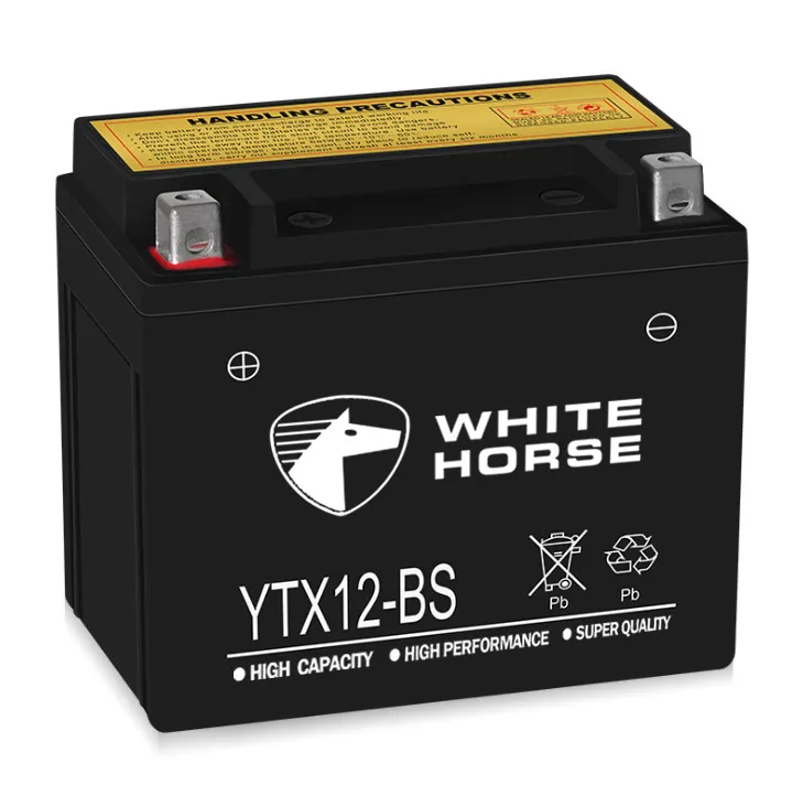 Rechargeable Motorcycle Battery