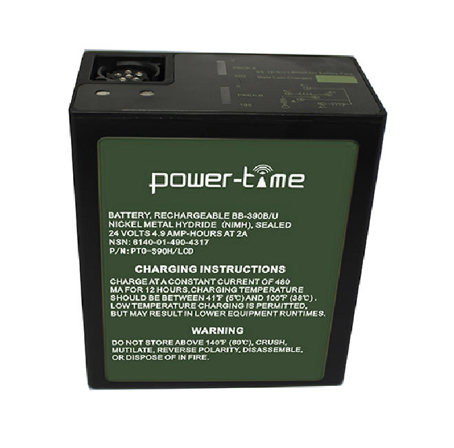 Bb-390/U Nickel Metal Hydride Battery