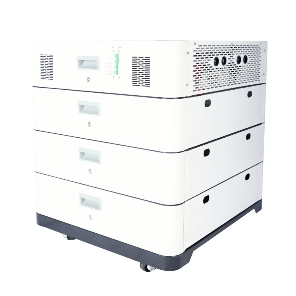 Dustproof Intelligent Stacked Residential Energy Lithium Storage Battery for Emergency Backup Power